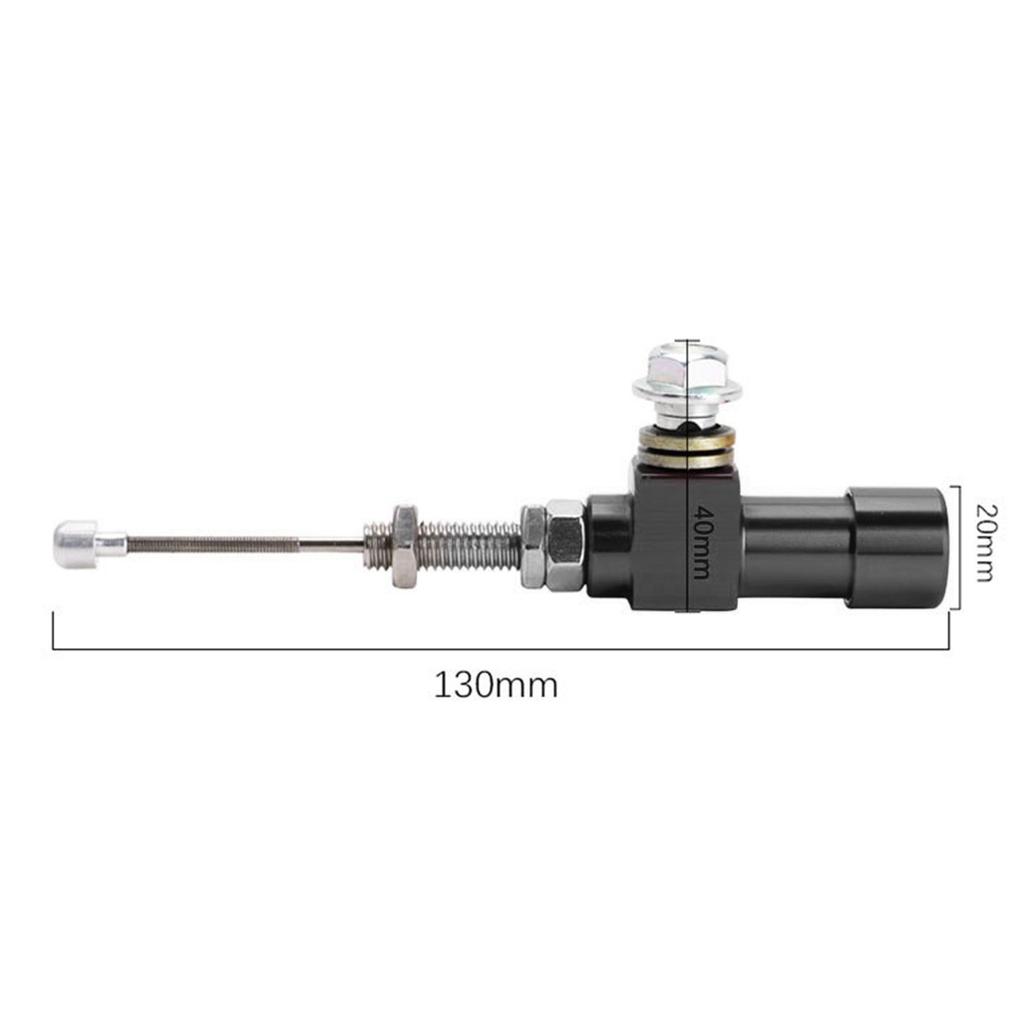 Universal Motorcycle Hydraulic Clutch Master Cylinder Rod Brake Pump M10X1.25Mm