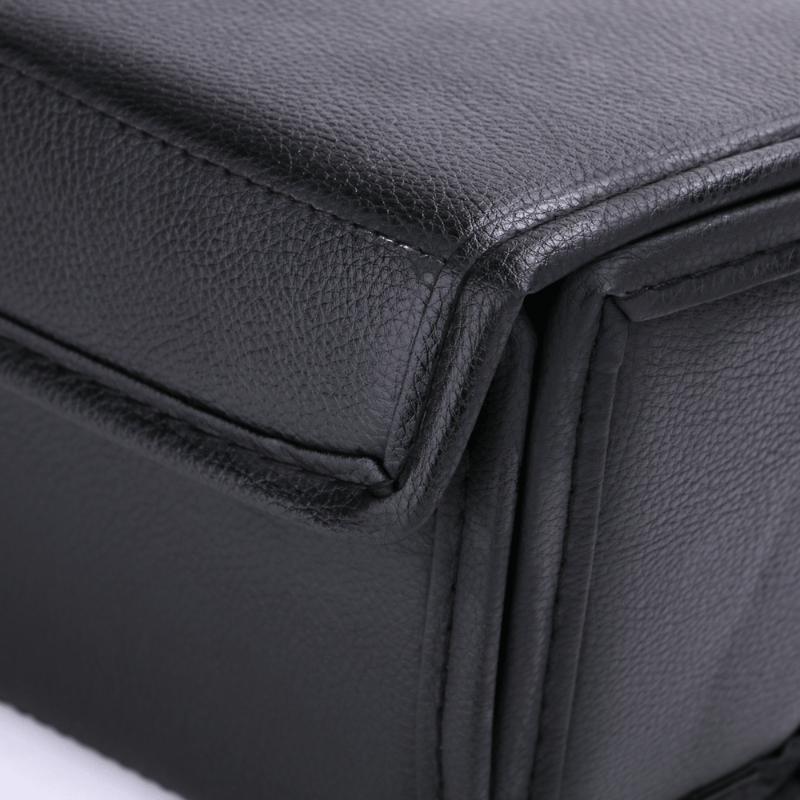 Storage Box for Tesla Model Y Under Seat Back Rear Air Vent PU Leather Interior Increase Space Car Accessories Modely 2025-2025