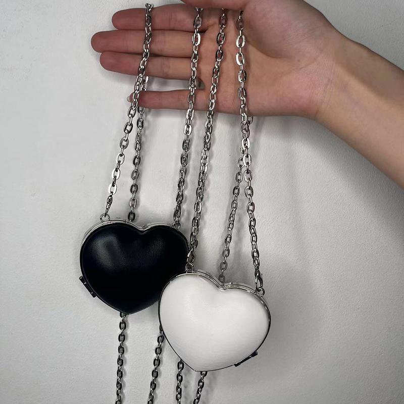 Pailletten Schulterketten Taschen Mini Umhängetasche Vielseitige Schulter Umhänge Mini Lippenstifttasche für Frauen