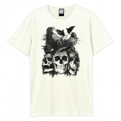 Amplified Unisex Adult Crows And Darkness T-Shirt