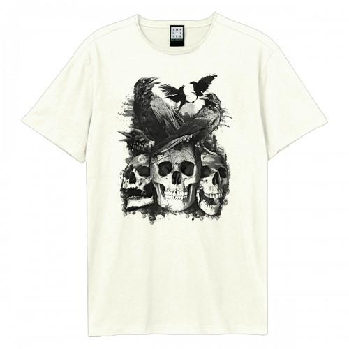 Amplified Unisex Adult Crows And Darkness T-Shirt