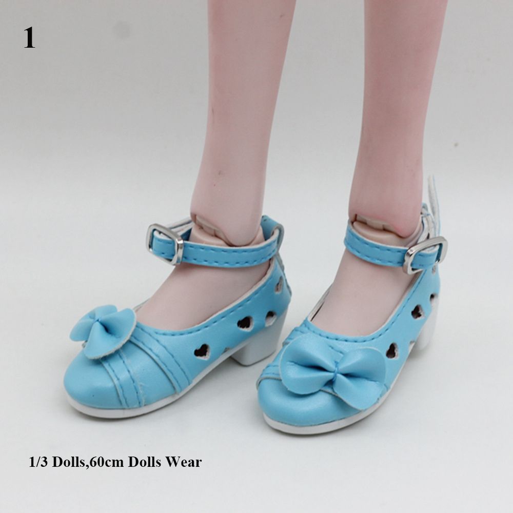 1Pairs Multistyles Sneakers High Heel Foot Flat Shoes Sandals For 30Cm Doll Daily Wear Fashion Shoes For 11.5" Doll Accessories Set