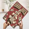 Hard Rock Music Festival Tinplate Poster Customized Wall Art Vintage Retro Metal Signs for Decoration Living Room Decor Men Home