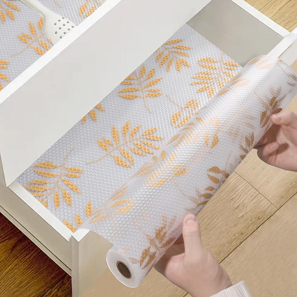 Silikon Anti-Rutsch-Matte Antihaft Anti-Rutsch-Matte Verdickte Schubladeneinlage für Schminktisch Badezimmerschrank Geschirr Aufbewahrungsmatte