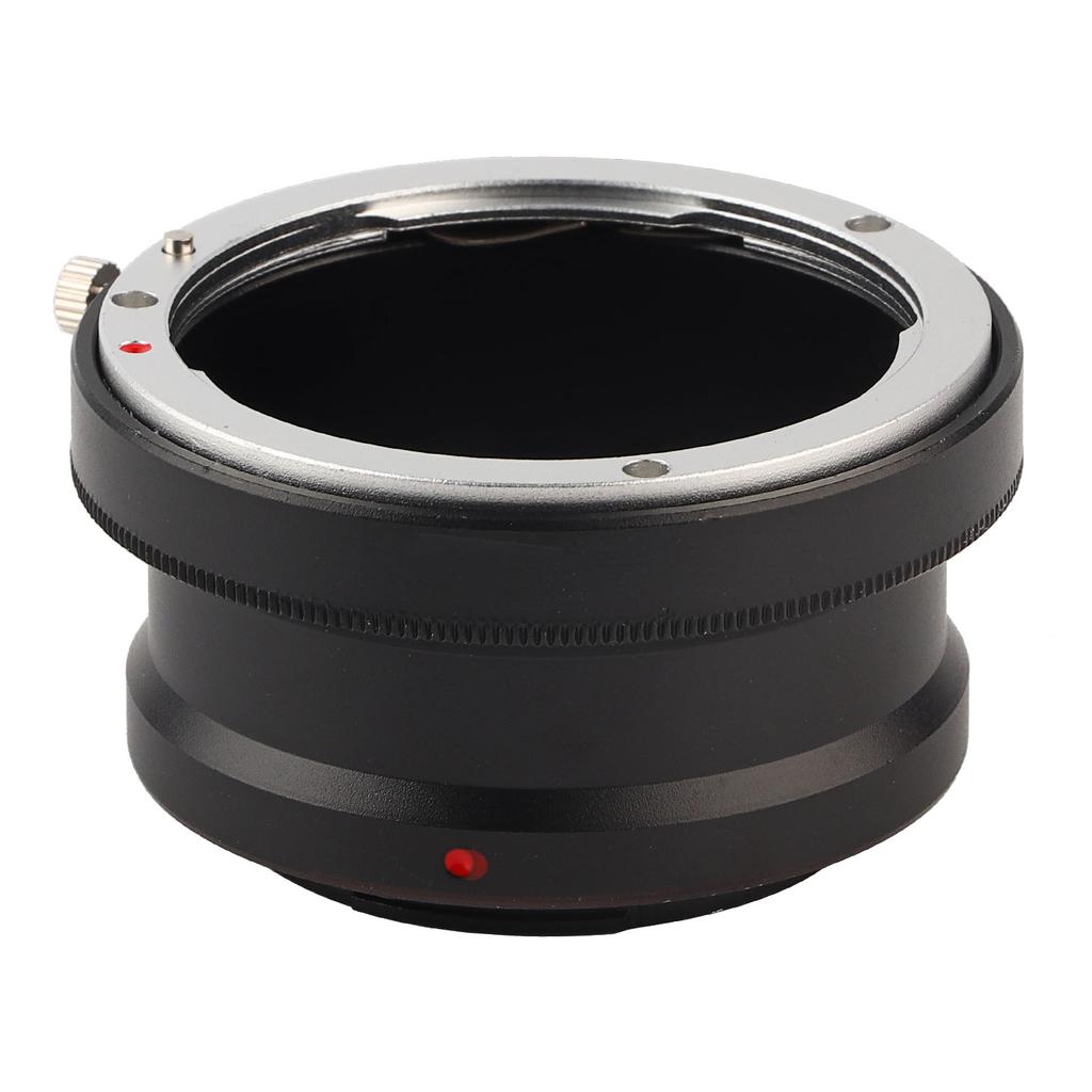 Pierścień adaptera obiektywu Ai FX Metalowy do obiektywów z mocowaniem AI pasujący do bezlusterkowców Fuji FX