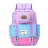 School Bag Cartoon Breathable Nylon Children's Backpack First Grade Burden Reduction Student Backpack