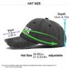 Retro Embroidered Letter Baseball Cap For Unisex High Quality Adjustable Washed Cotton Hip Hop Snapback Outdoor Sports Hat Gorra