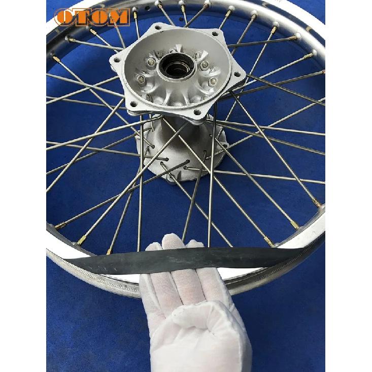 OTOM Motocross Tire Cushion Belt Wheel Pad Inner Tube Rubber Gasket Protection For 16" 18" 19" 21" Rims Universal Repair Tool