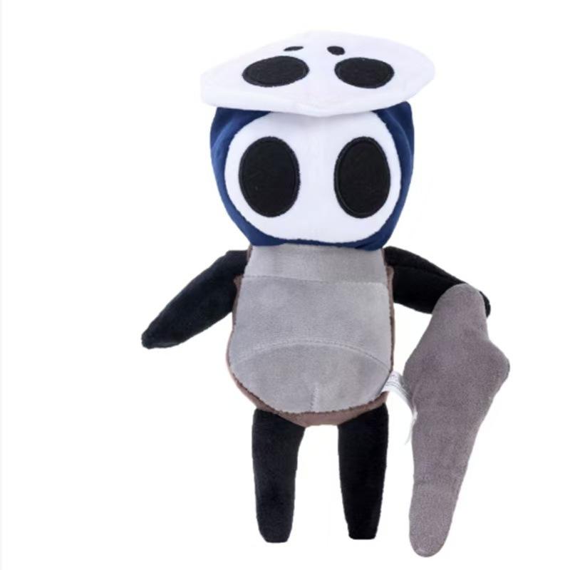 Hollow Knight The Activity Movie Merchandise Knight Wasp Female Black Ghost Plush Doll Children'S Present Doll Ornament