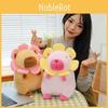 Capybara Plush Sunflower Toys Adorable Cartoon Girl Kid Holiday Gifts Dolls