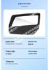 Buick e5 HUD Protective Frame & Dashboard Dust Cover Car Accessories