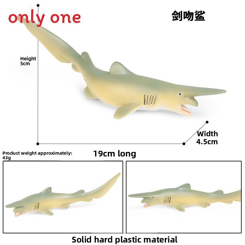 Tropical Fish Tank Decor Plastic Model Marine Animal Toy For Aquarium Enthusiasts