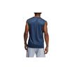 adidas Casual Round Neck Pullover Alphabet Printing Basketball Sports Vest Navy Blue / White Men's GT3015