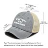 “Support Day Drinking” Print Mesh Cap Unisex Adjustable Trucker Hat Gorra Hombre Washed Retro Unisex Snapback Baseball Hat