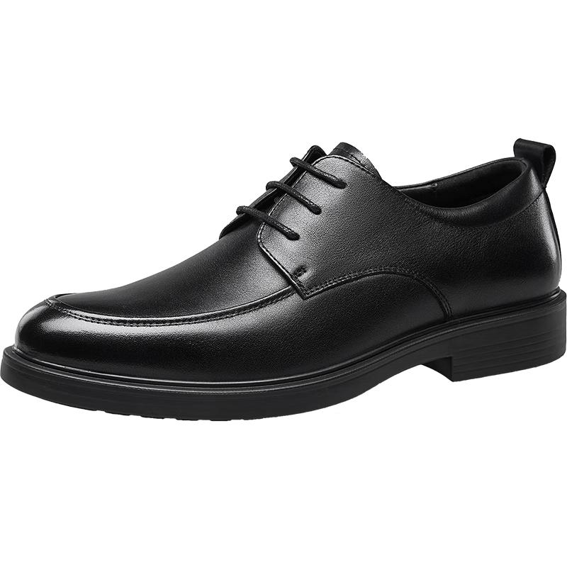 Kangnai Men s Genuine Leather Business Derby Shoes 41