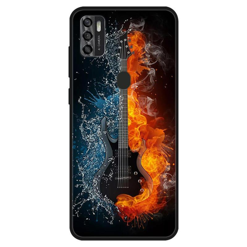 For ZTE Blade A7s 2020 Case Soft TPU Silicone Phone Covers for ZTE Blade A52 A72 A72S Case Bumper A7s2020 Shockproof Coque Cover