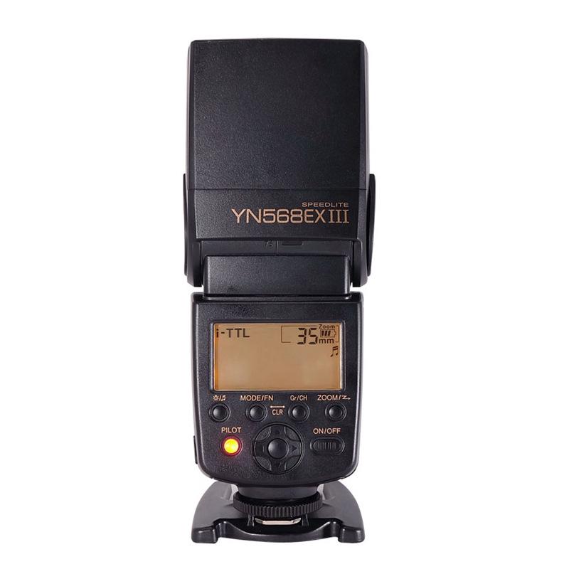 Yongnuo YN568EX III TTL Flash for Canon DSLR Cameras