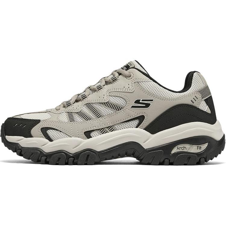 Skechers Arch Fit Footsteps Grey Men s 237766-TPBK EU 41