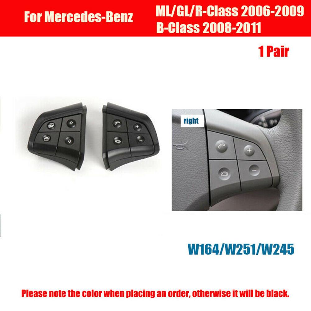Plastic Car Accessories Switch Button Car Steering Wheel