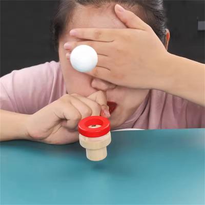 Çocuklar Yüzen Üfleme Borusu Top Oyunu Stres Giderici Denge Üfleme Oyuncakları Eğitici Ebeveyn-çocuk Oyunları Eğitim Kapasitesi Oyuncak