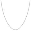 [Shinjuku Gin No Kura] Sterling Silver 925 Venetian Chain, Approx. 1.2mm Wide, 50cm Long, Chain Necklace for Men and Women, Delicate, Thin, and Simple