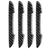 Carbon Fiber Look Car Door Protective Sticker Stripcar Body Rearview Mirror  Edge Anti-Collision Protector Anti-Scratch Stickers