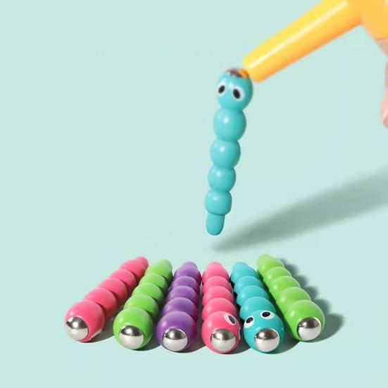 Ciekawe dzięcioł złap rozrywkę plastikowe chłopcy dziewczęta ptasie gąsienice wczesne zabawki edukacyjne dziecko bawiące się zabawka dla malucha