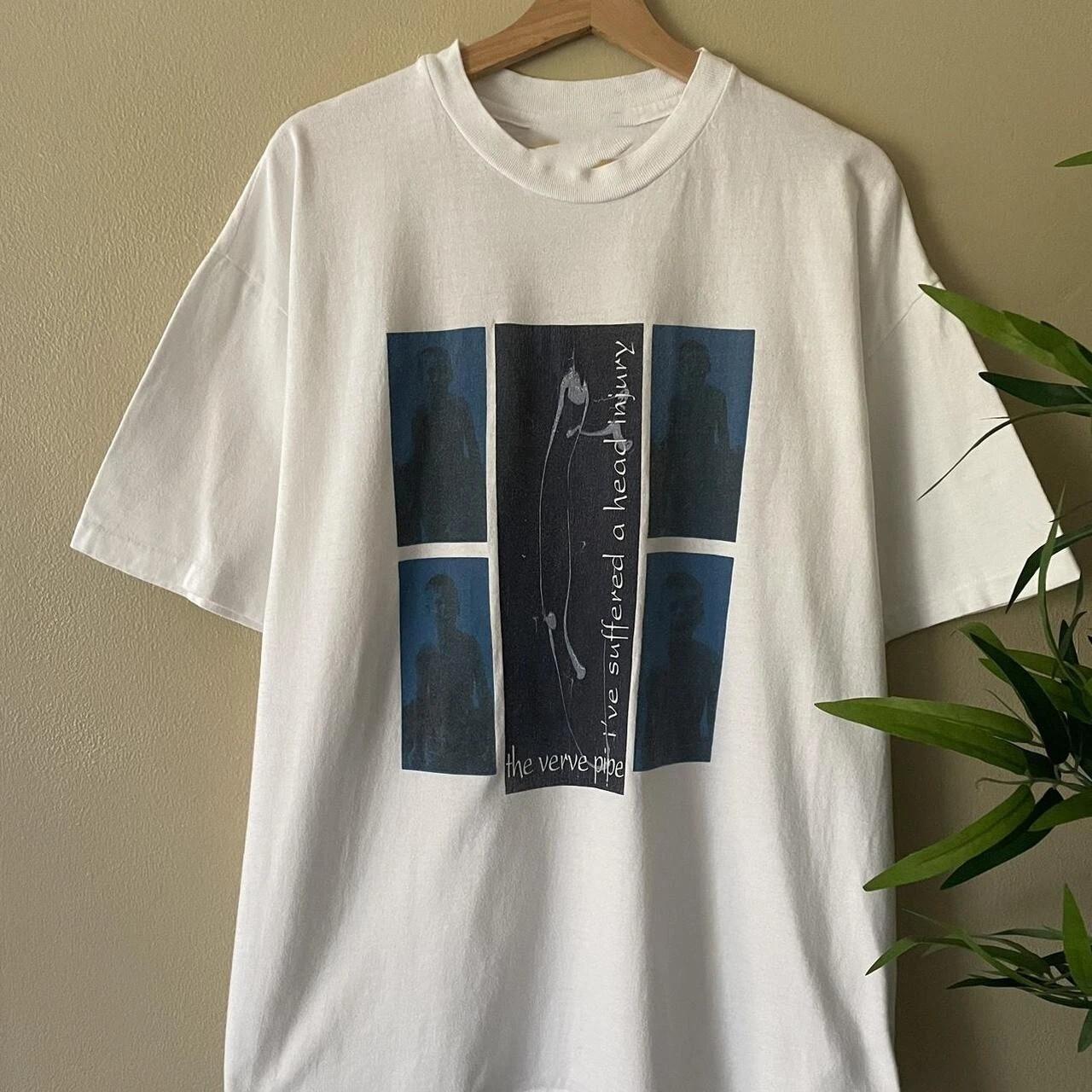 Hot The Verve Pipe Band Tour Gift For Fan S to 5XL White T-shirt L