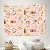 Bohemian Wall Tapestry Vintage Aesthetic Room Decor Tapestry Nature Landscape Art Tapestry Home Textile Wall Hanging Dorm Decor