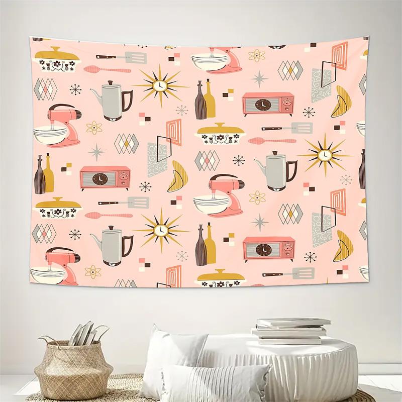 Bohemian Wall Tapestry Vintage Aesthetic Room Decor Tapestry Nature Landscape Art Tapestry Home Textile Wall Hanging Dorm Decor