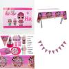 Entzückende Lol Themenparty-Artikel für lebhafte Geburtstagsdekorationen und Gastgeschenke