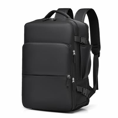 Large Capacity Women's Travel Backpack with Shoe Compartment,Carry-On,Business Laptop Bag,Adjustable Shoulder Straps,USB Powered