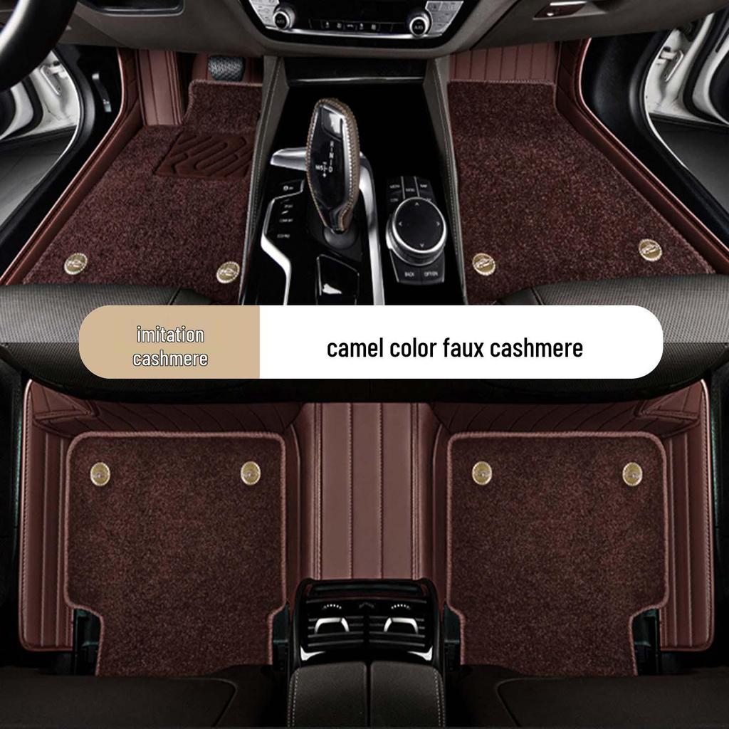 Premium Leather Floor Mats for Jaguar XFL/XEL/F-PACE - Car Interior Upgrade