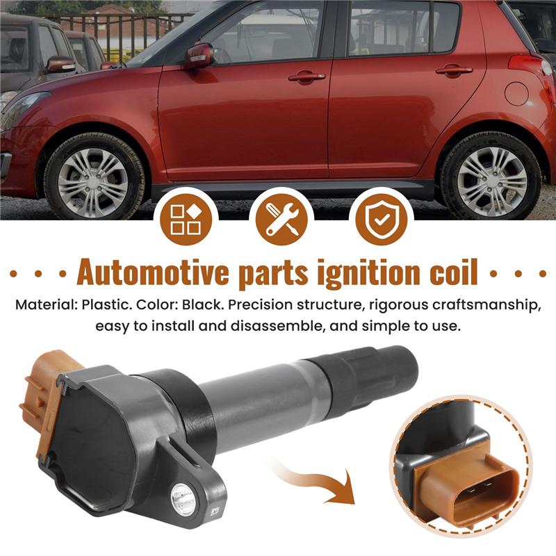 M64K-Ignition Coil Pack For SUZUKI Swift SX4 Grand Vitara Kizashi 4Cyl Coil 3340051K40 33400 51K40 33400-51K40 33400-51K20 33400
