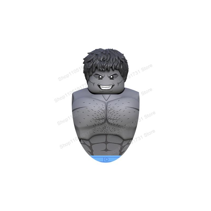 Blind Box Anime Super Cartoon TV Movies Heroes Assembly Building Blocks Kid MINI Brick Toy Collection Gift Christmas Gift TV6220