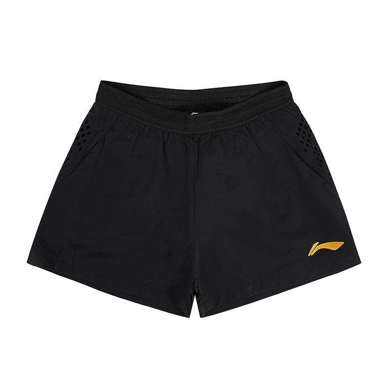 

Li Ning 2026 National Team Similar Gold Label Table Tennis Series Sports Competition Quick-Dry Breathable Cool Men sportswear AAPW011-1 XXL