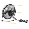 5W USB Solar Exhaust Fan Air Extractor Mini Iron Ventilator Solar Panel Powered Portable Summer Cooling Fan Power Cooler