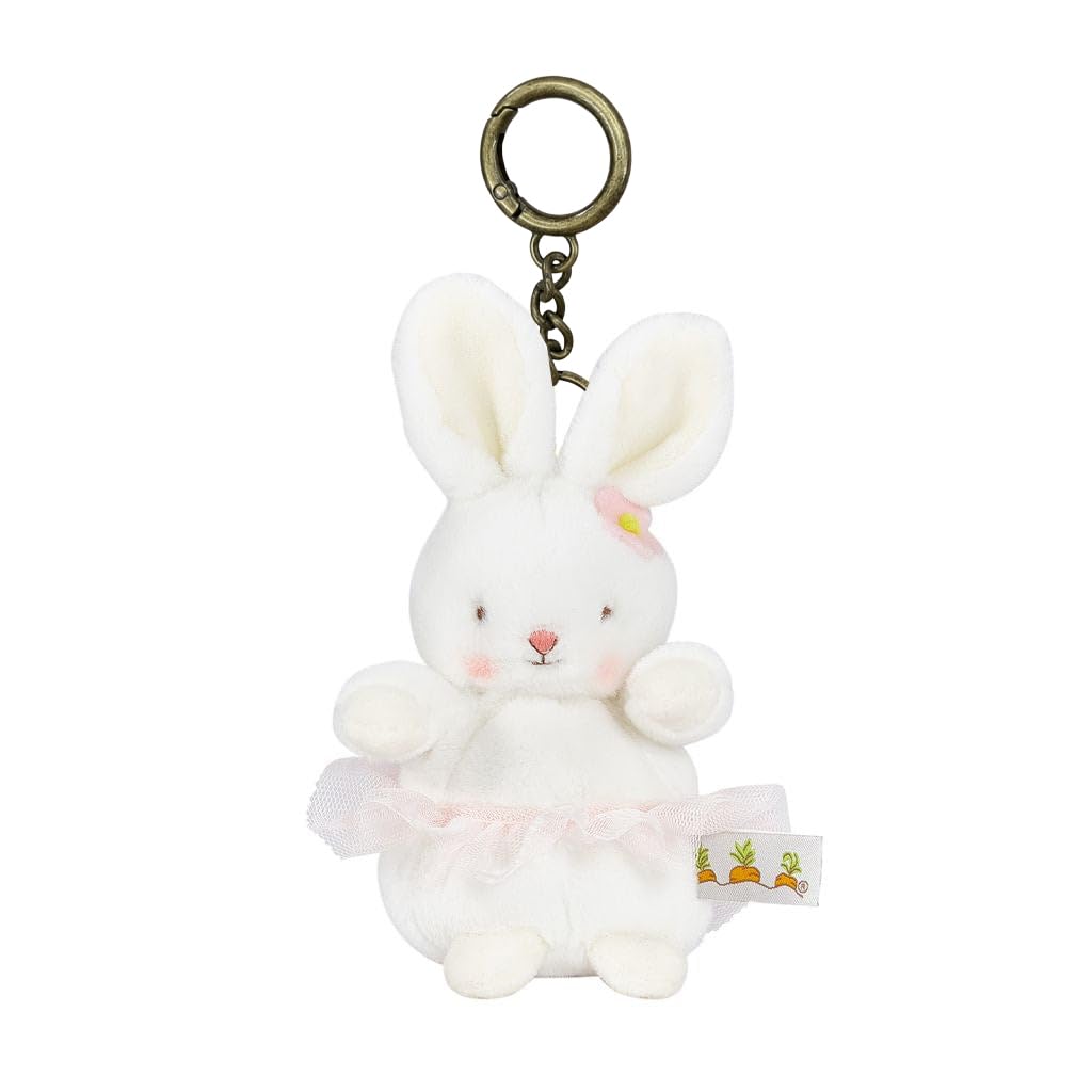 Bunnies by the Bay Милый Животный Плюшевый Брелок-Подвеска Кролик [Б/У]