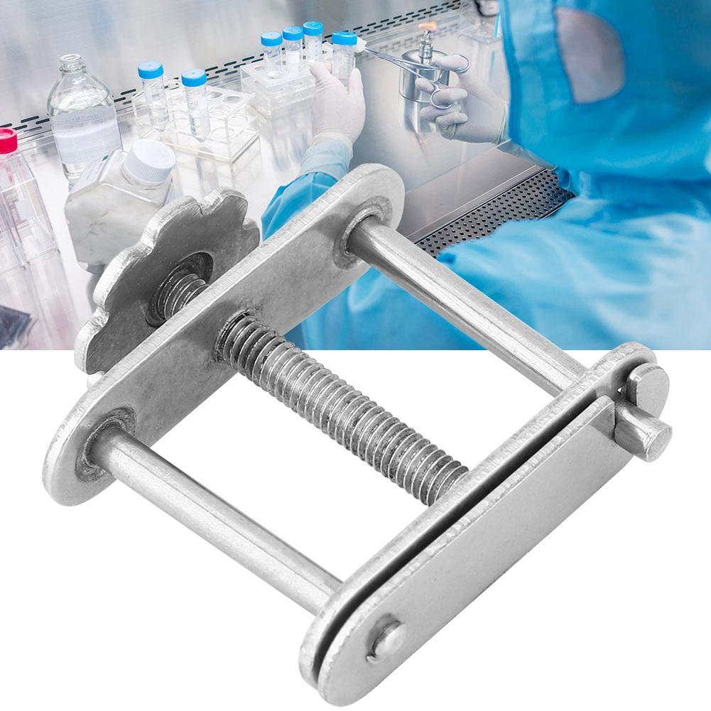 20pcs Iron Plated Water-Stop Clamp Rubber Tube Spiral Clamp Pipe Hose Fixing Clip