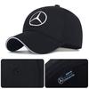 Car Baseball Caps Adjustable Casual Caps Embroidery Logo for Mercedes Benz A B C S Class AMG GLA CLA GLC W176 W221 Car Ornaments QF1