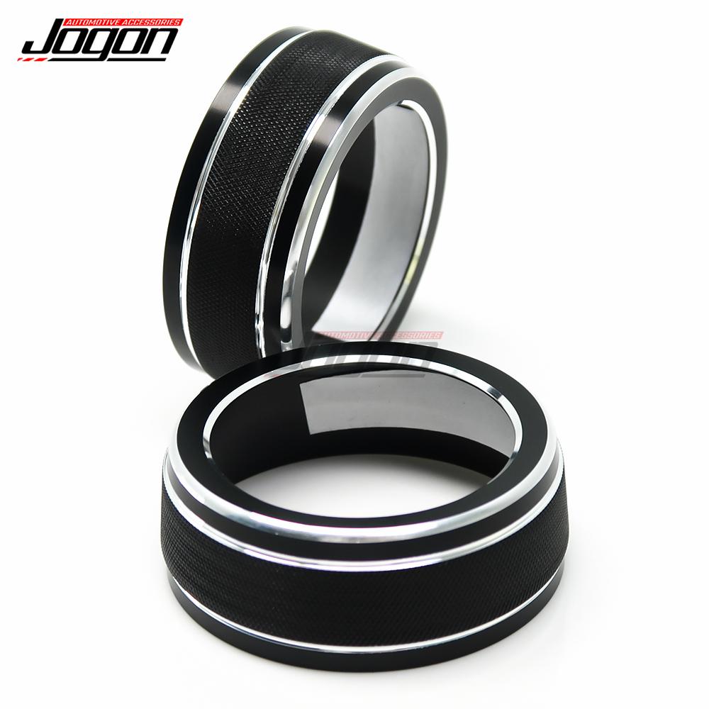 Car Interior Air Vent Conditioning Knob Conditioner Switch Control Ring Cover Trim For Toyota RAV4 XA50 - Accessories