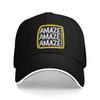 Project Hail Mary Amaze Casual Baseball Cap Hunting Camping Trucker Hat Spring Adjustable Men Women Street Style Baseball Caps