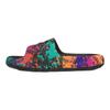 adidas Adilette 22 Slide 'Black Paint Splatter' IF1438
