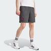 Adidas GERMANY TRAVEL SHORTS Soccer Bottom Men's Carbon IU2099
