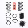 Nylon Hair Net Star Dance Recital Buns / Hair Extension Weaving Cap Hairnets
