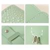 Ear Rings Collection Notebook PU Earring Storage Cases for Travelers Travel