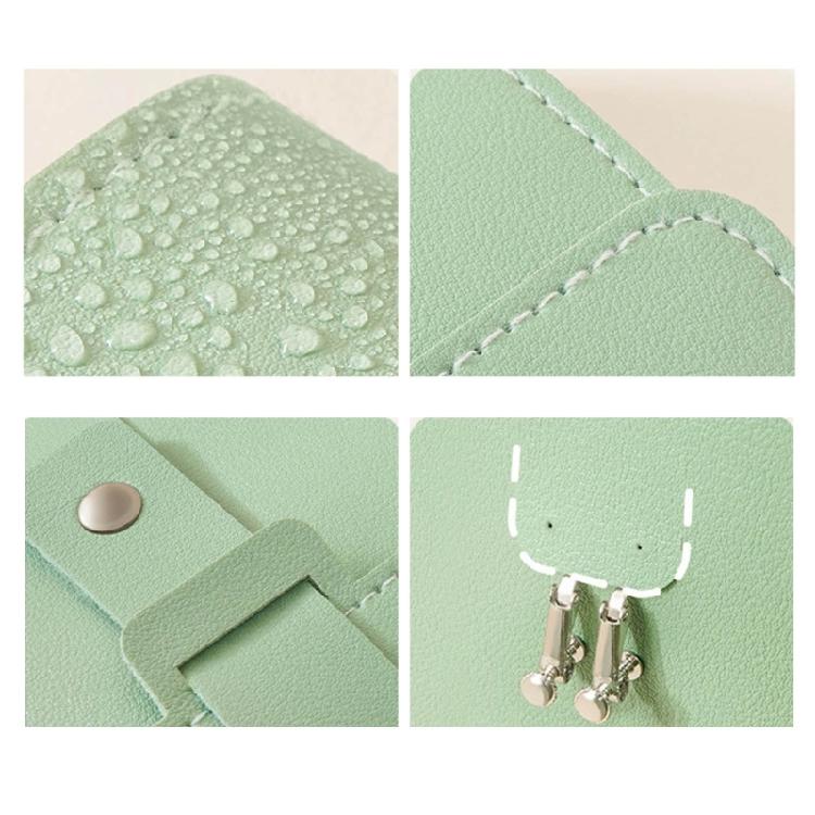 Ear Rings Collection Notebook PU Earring Storage Cases for Travelers Travel