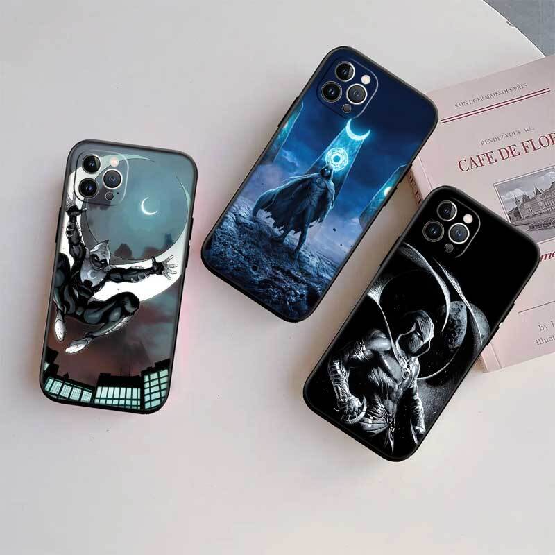 Moon Knight Shockproof Phone Case for Redmi Note 8 8T 9 9A 9C 9T 9S 10 11 11S 10C 10X 10A 10T Pro Max Plus Prime
