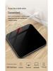 Durable Rechargeable Smart Body Fat Scale for Women - Small Electronic Bathroom Scale