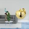 Elegant Ceramic Animal And Fruit Sculpture Collection for Home Office Living Room Bedroom Bookshelf